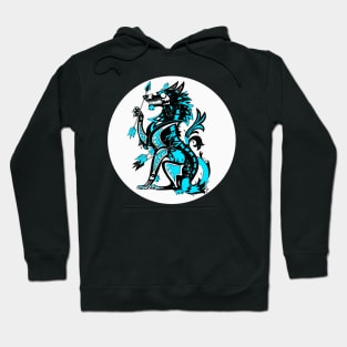 Blue Dragon Hoodie